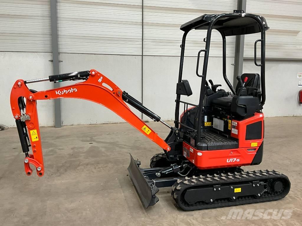 Kubota U 17-5 UNUSED Mini bageri <7t