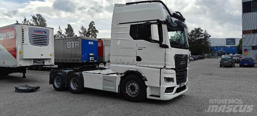 MAN TGX 25.580 Traktorske jedinice
