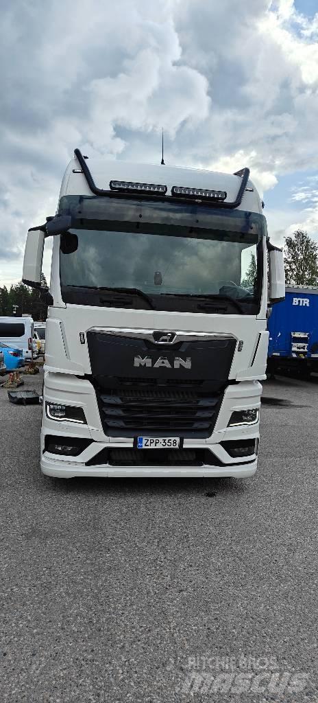 MAN TGX 25.580 Traktorske jedinice