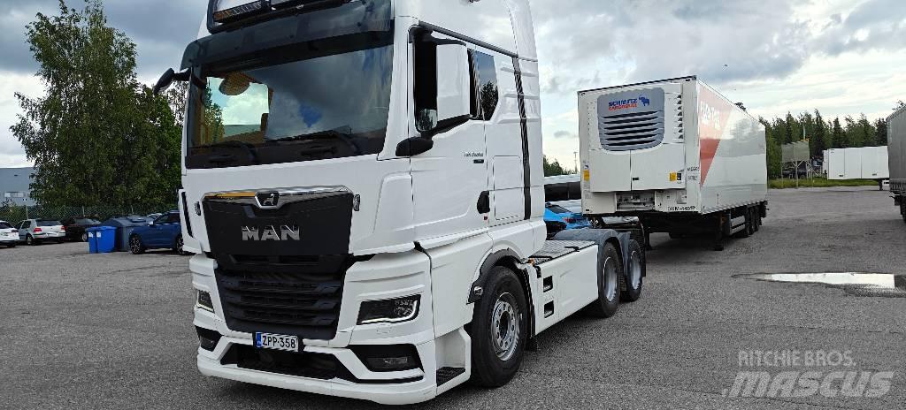MAN TGX 25.580 Traktorske jedinice