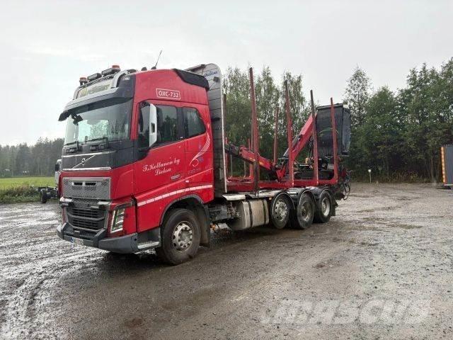 Volvo FH16 Kamioni za drva