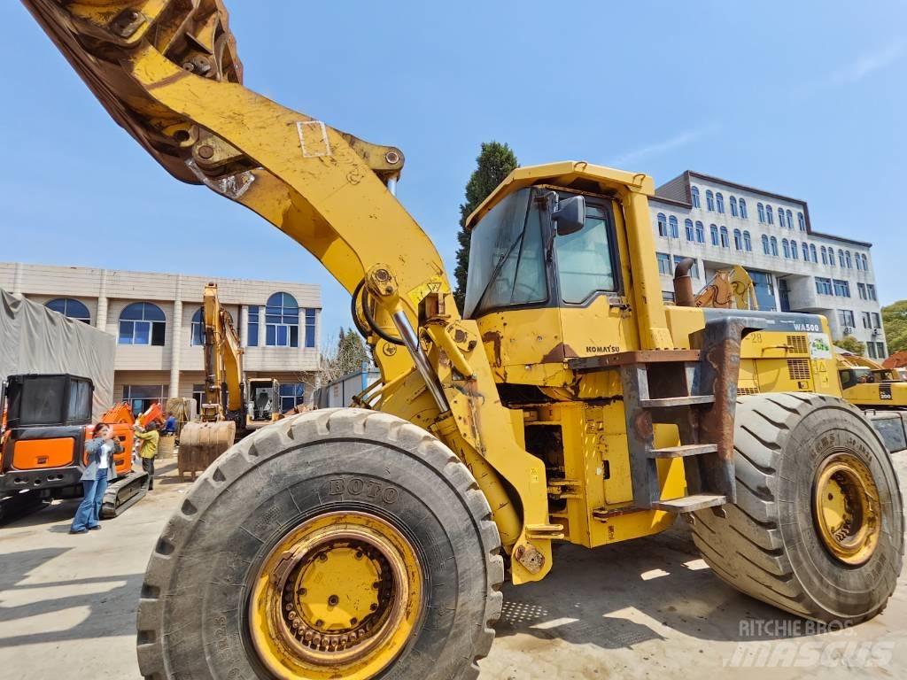 Komatsu WA 500 Utovarivači na kotačima