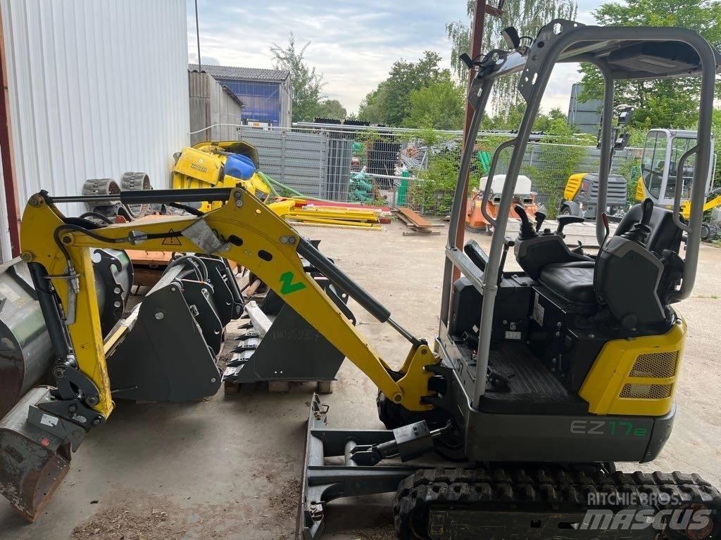 Wacker Neuson Ez17e Bageri gusjeničari