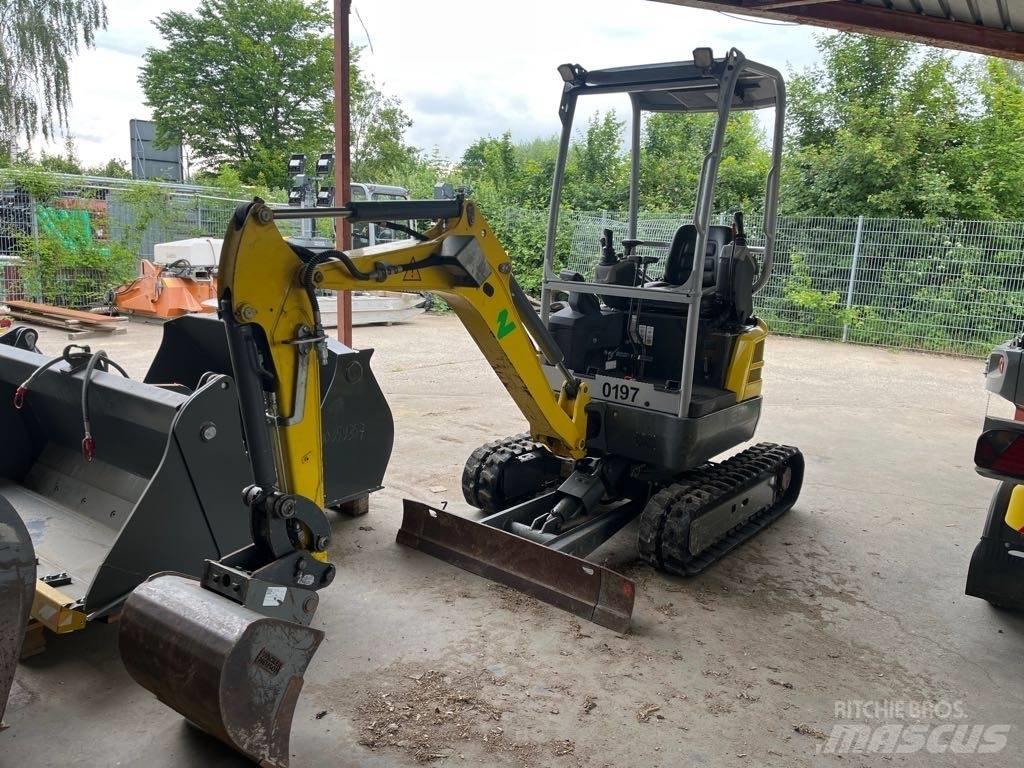 Wacker Neuson Ez17e Bageri gusjeničari