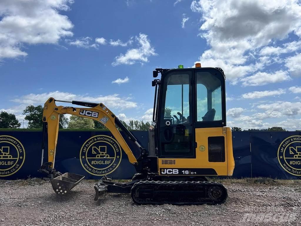 JCB 16 c-1 Specijalni kopači
