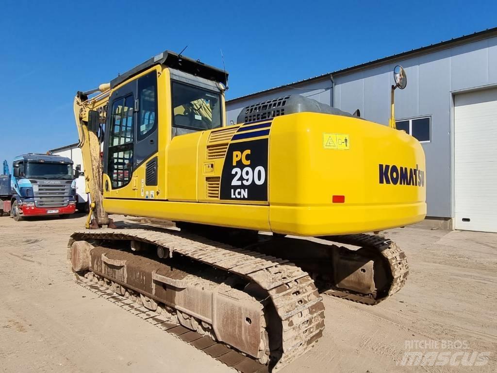 Komatsu PC 290 LC-8 Bageri gusjeničari