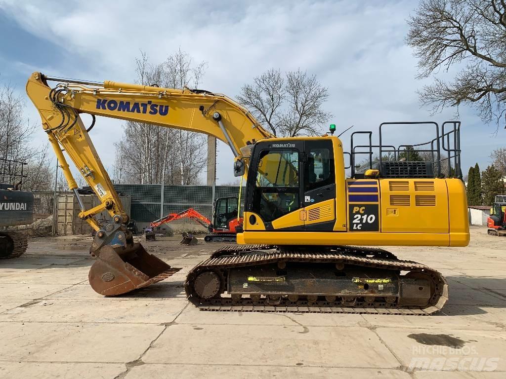 Komatsu PC 210 LC-11 Bageri gusjeničari