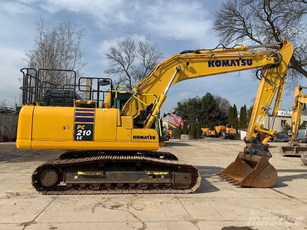 Komatsu PC 210 LC-11 Bageri gusjeničari