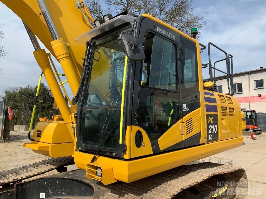 Komatsu PC 210 LC-11 Bageri gusjeničari