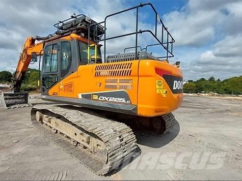 Doosan DX 225 LC Bageri gusjeničari