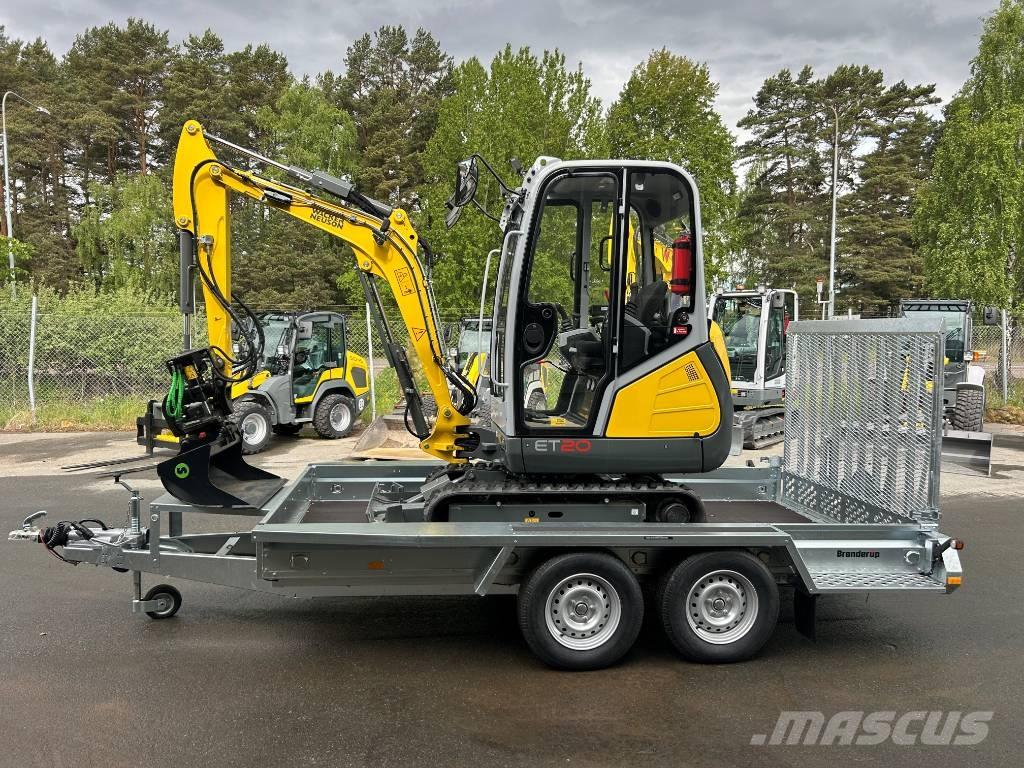 Wacker Neuson ET20 Mini bageri <7t