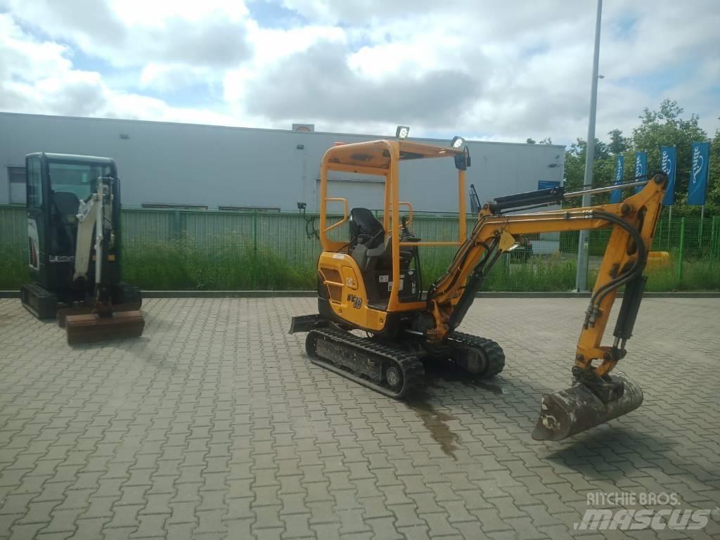 Yanmar SV 18 Mini bageri <7t
