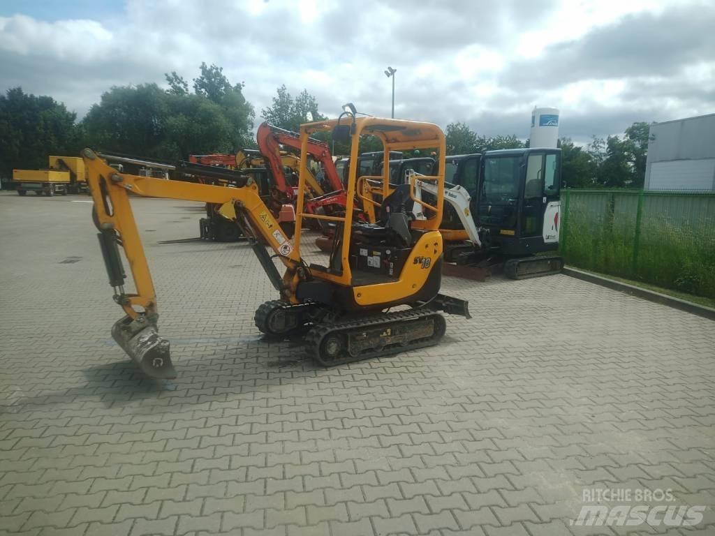 Yanmar SV 18 Mini bageri <7t