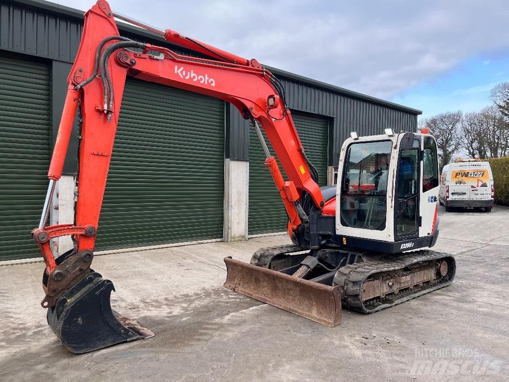 Kubota KX 080-3 Mini bageri <7t