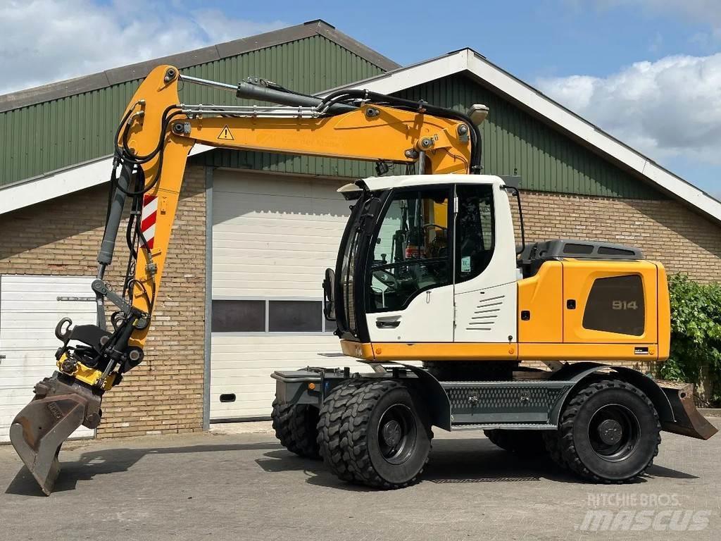 Liebherr A914 Bageri na kotačima