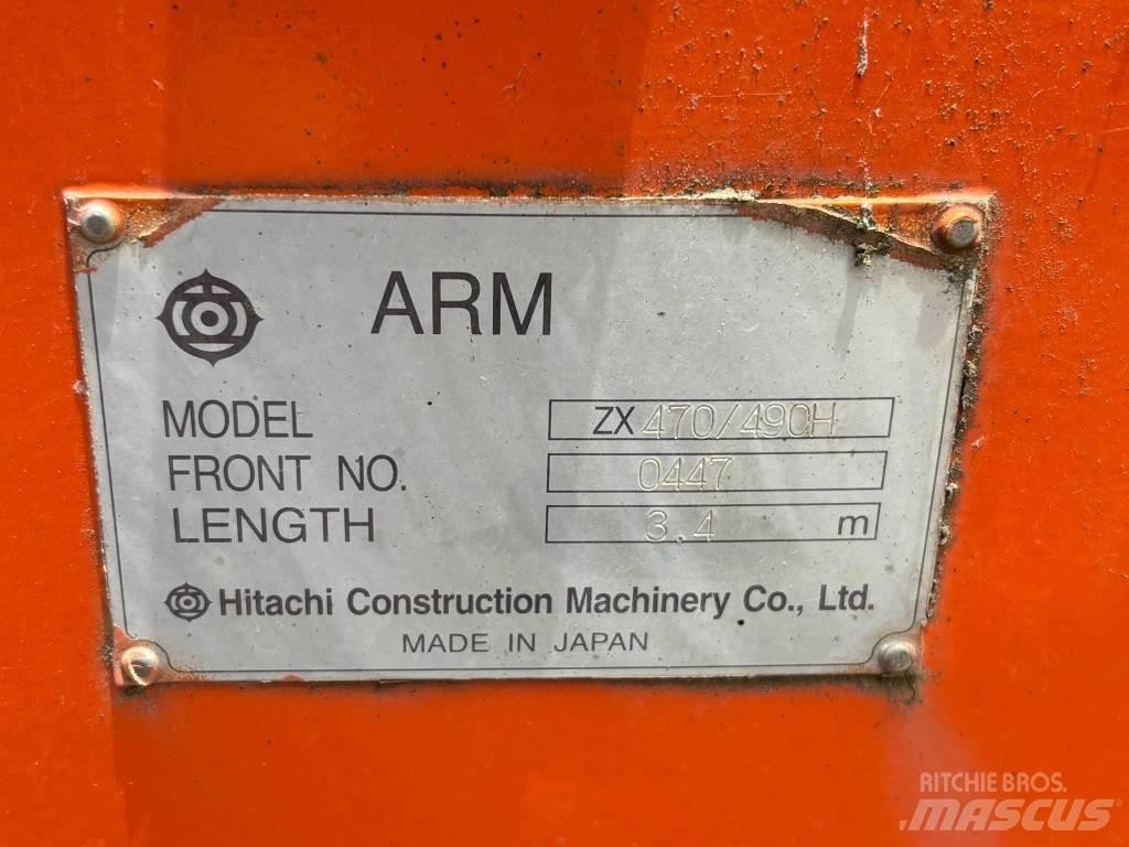 Hitachi Lepelsteel Boom I dipper ruke
