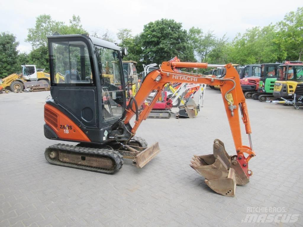 Hitachi ZX 18-3 CLR Mini bageri <7t