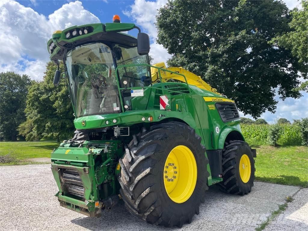 John Deere 9600i Kombajni za stočnu hranu