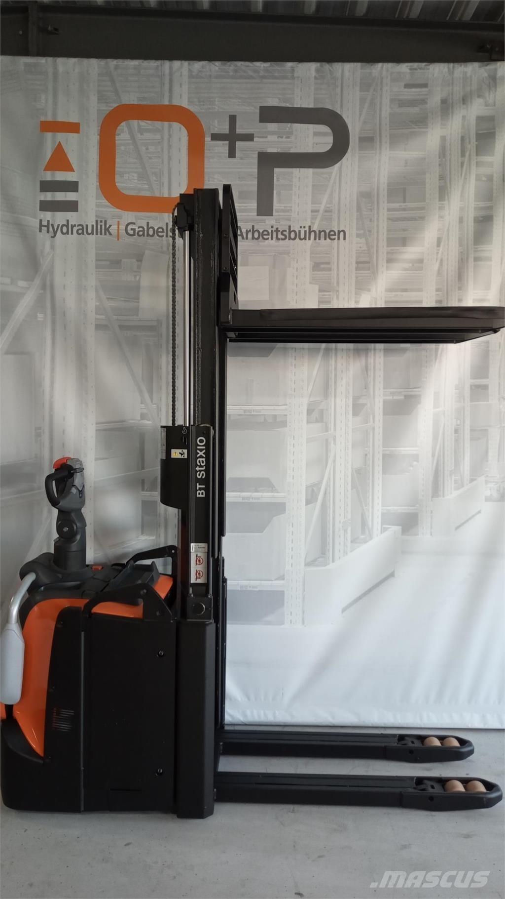 Toyota BT SPE200D Samopogonski ručni viličari