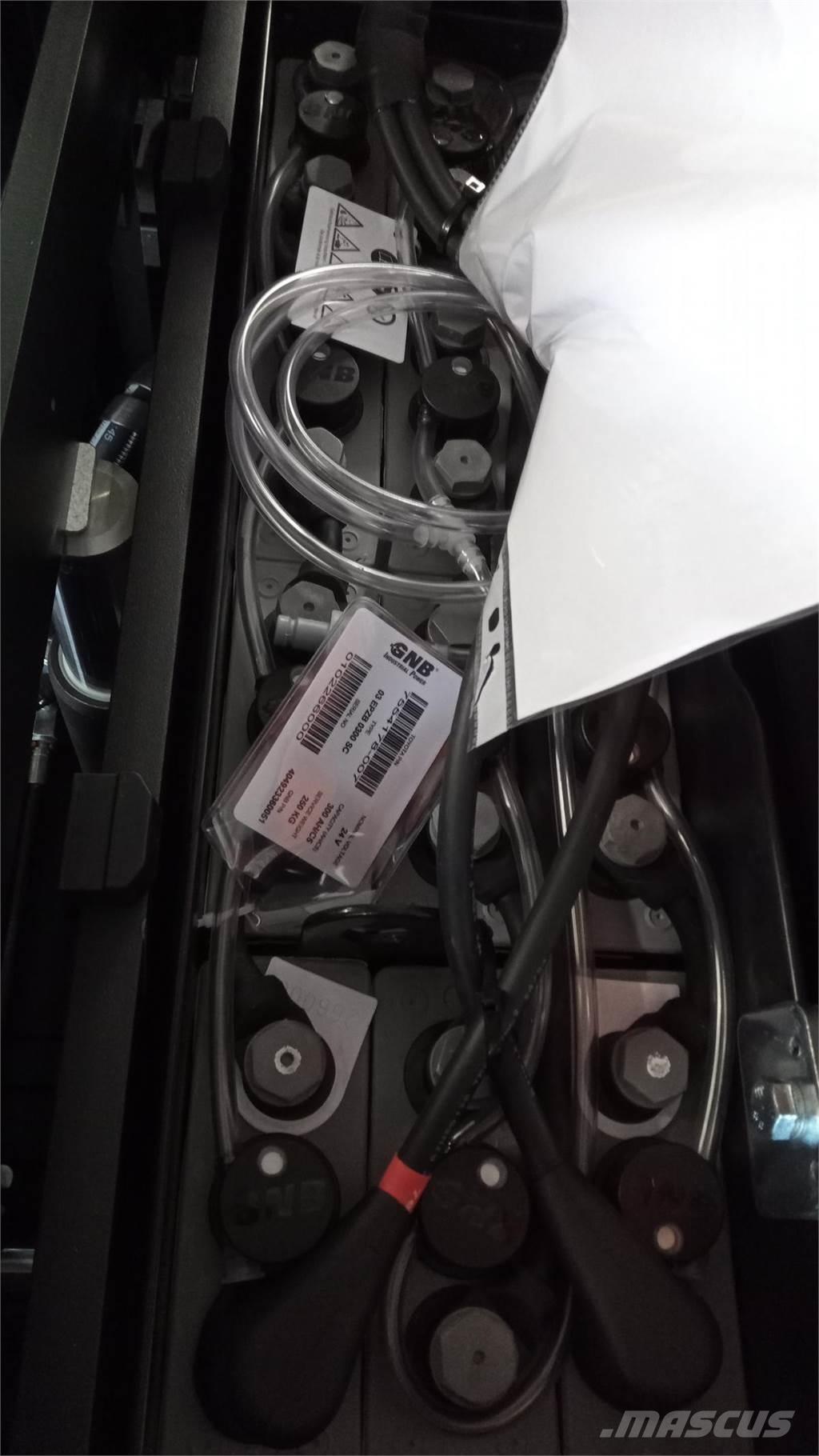 Toyota BT SPE200D Ručni električni viličar