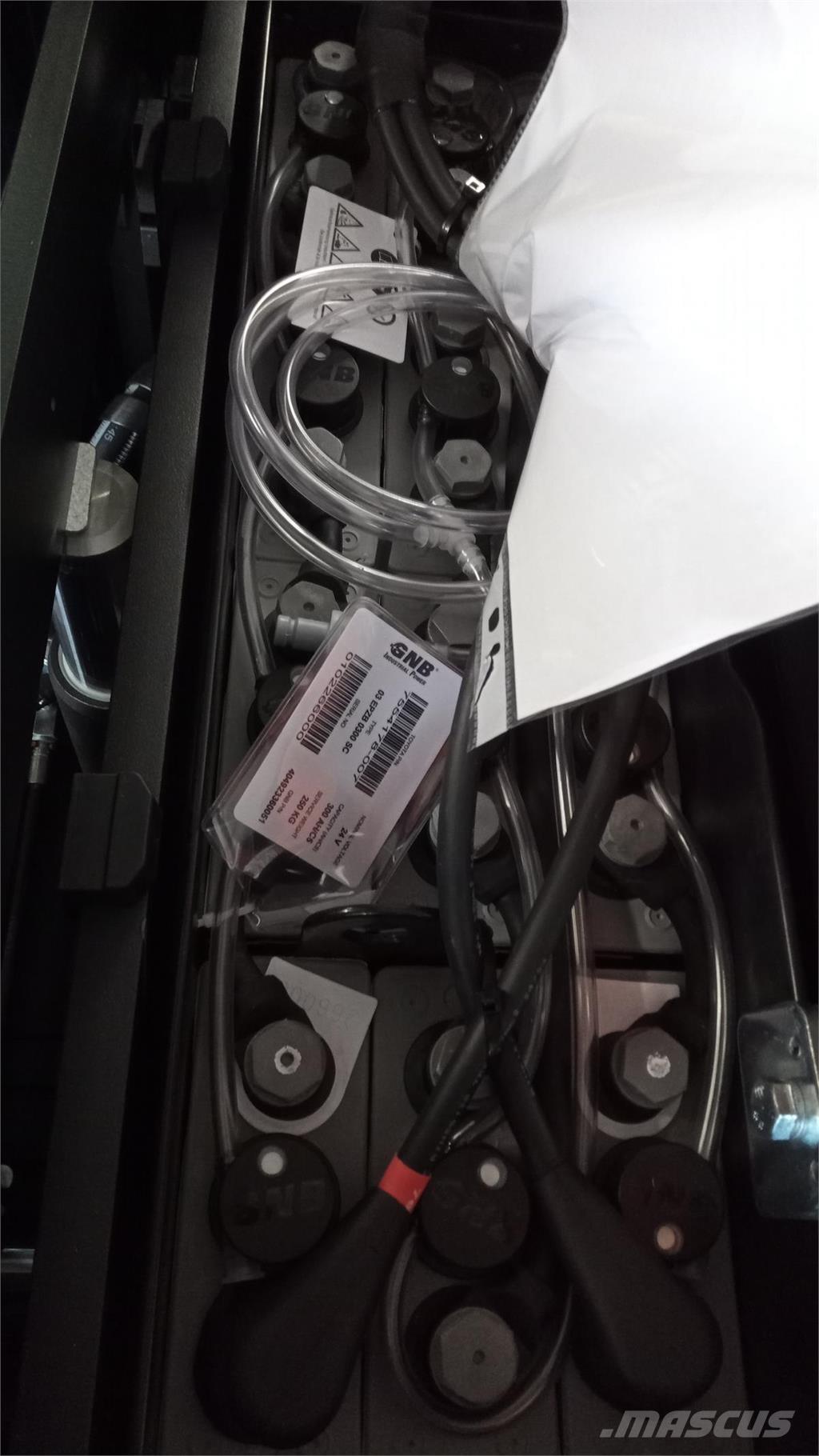 Toyota BT SPE200D Samopogonski ručni viličari