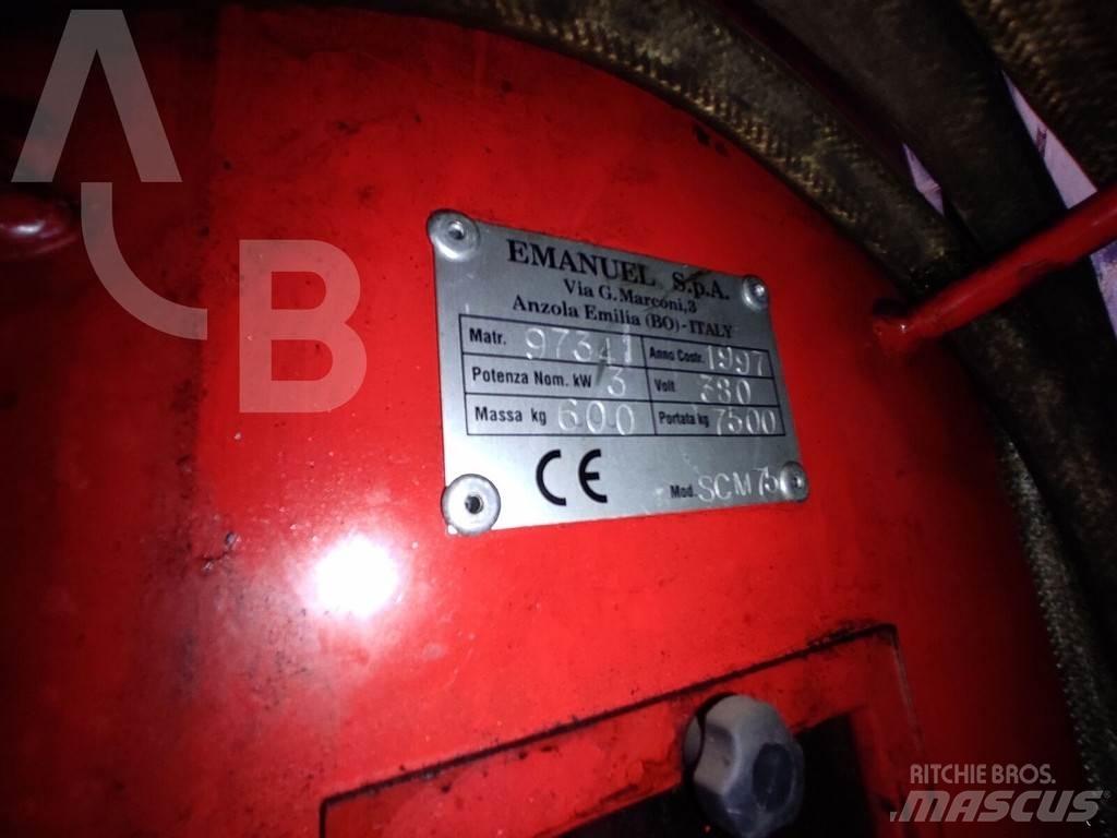  Emanuel SCM 75 Radne podizanje tablice