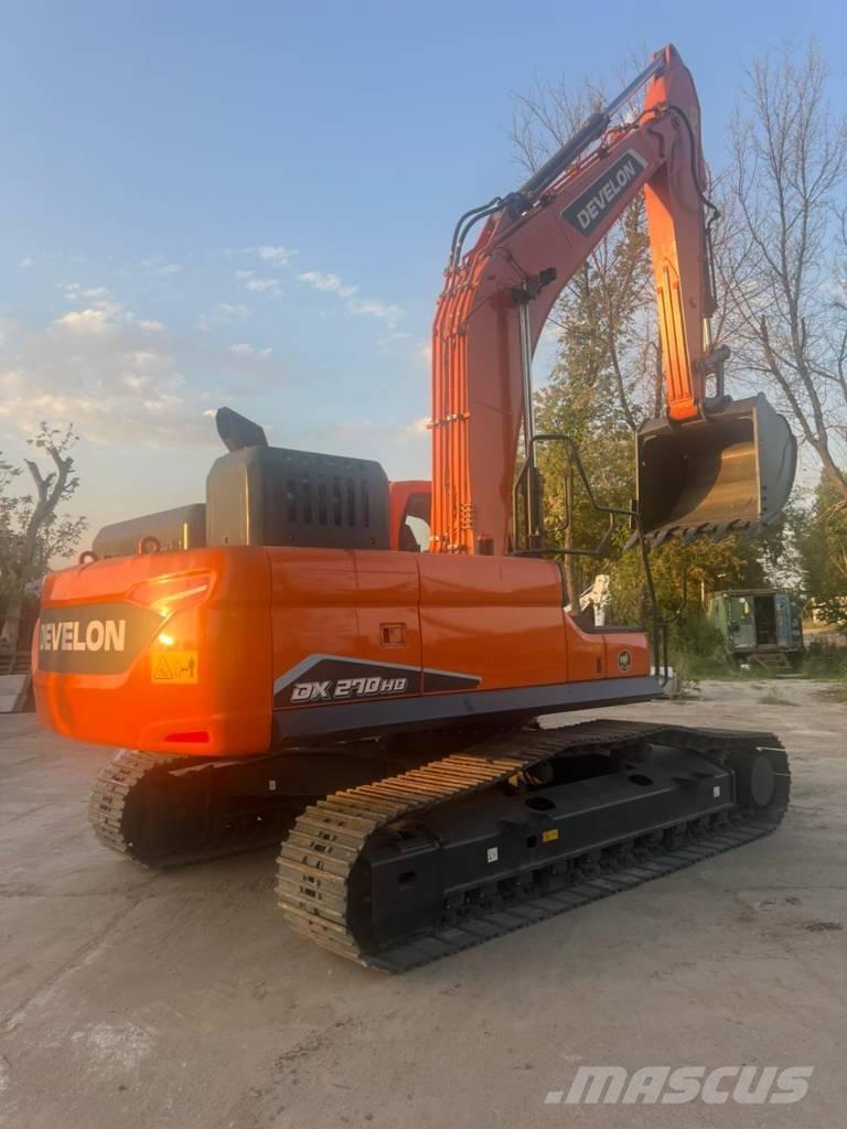Develon DX270HD-10 Bageri gusjeničari
