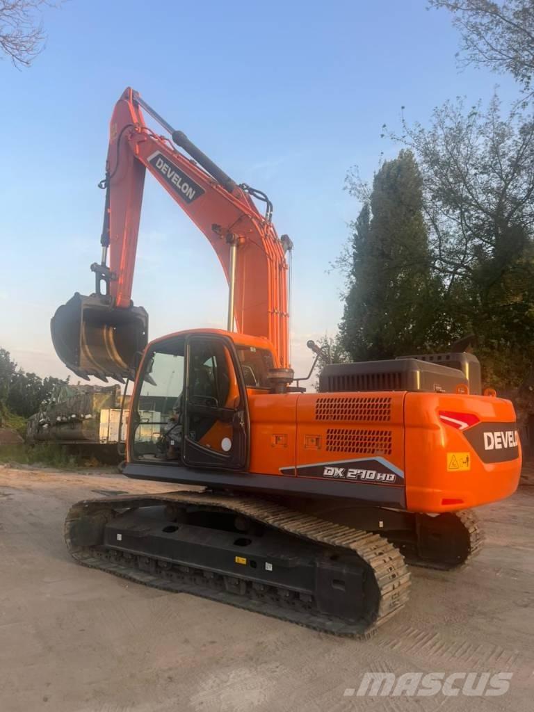 Develon DX270HD-10 Bageri gusjeničari