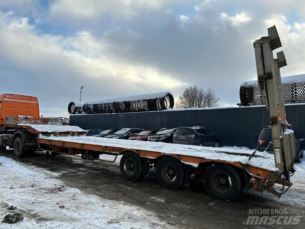 Samro S355EA Nisko-utovarne poluprikolice
