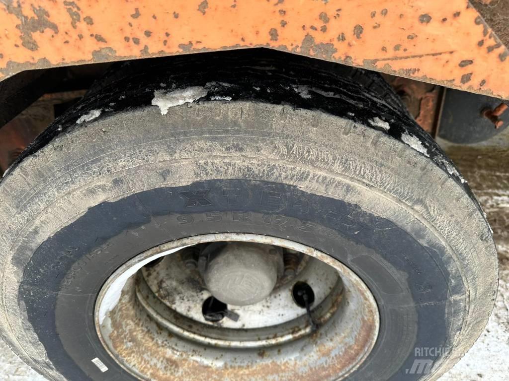 Samro S355EA Nisko-utovarne poluprikolice