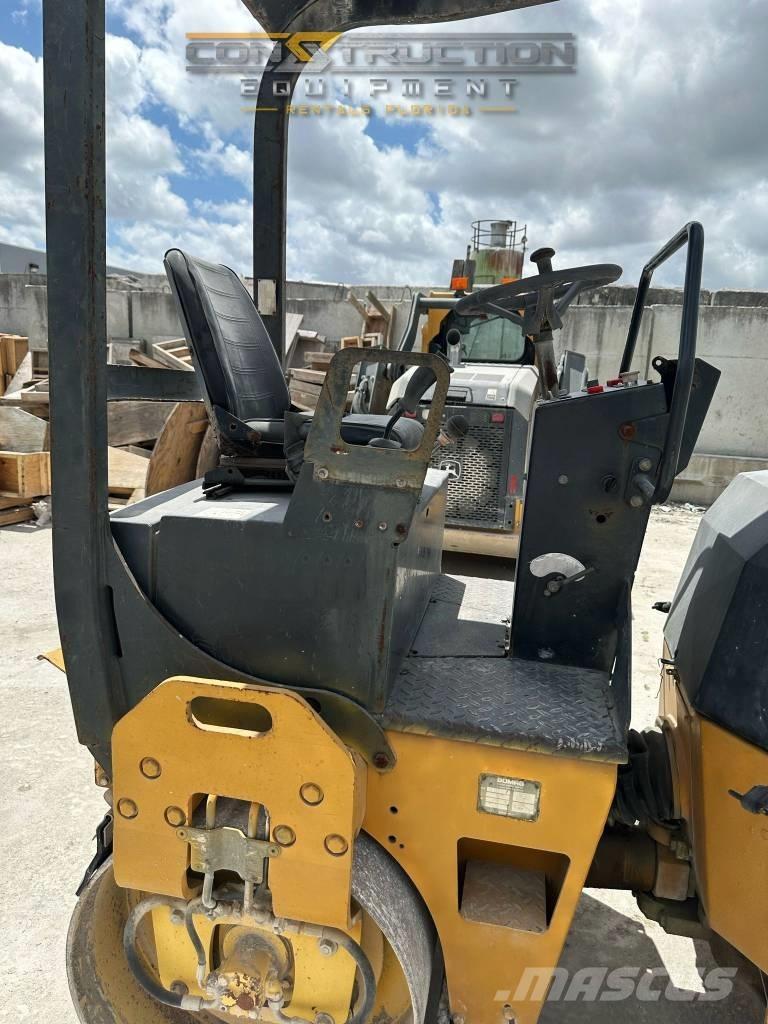 Bomag BW 120 AD-3 Valjci sa dvojnim bubnjem