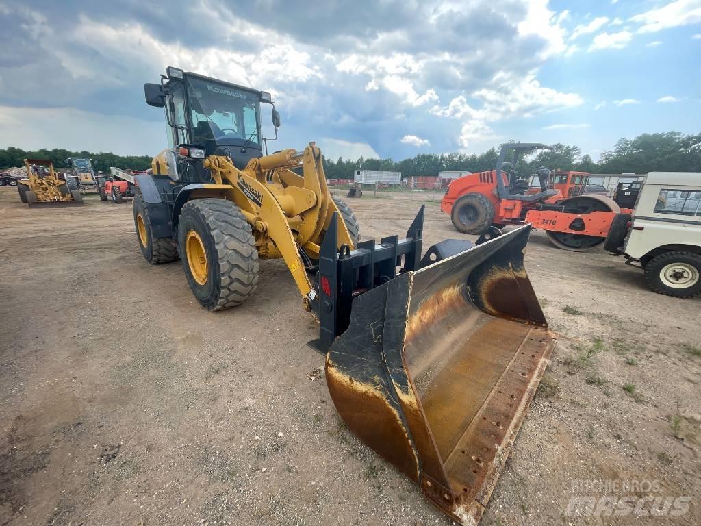 Kawasaki 67 Z 7 Utovarivači na kotačima