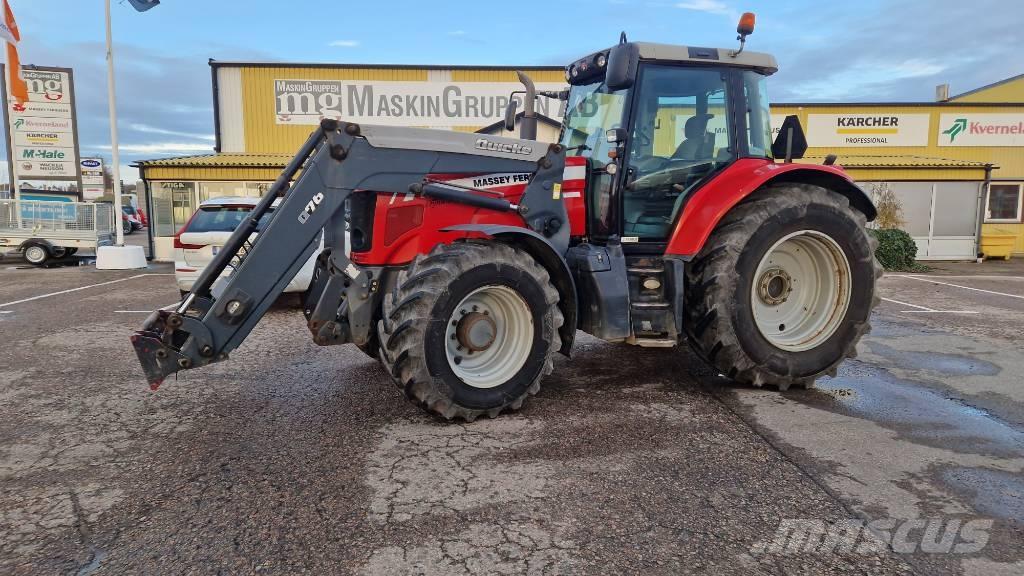 Massey Ferguson 7480 Traktori