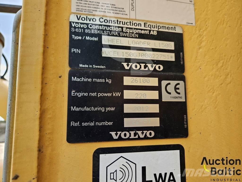 Volvo 150G Utovarivači na kotačima