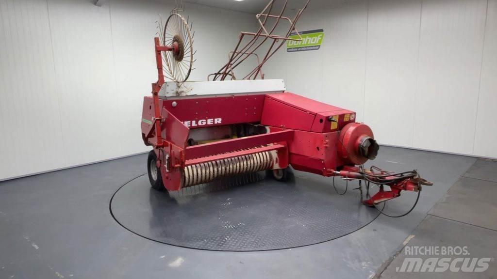Welger AP 630 Balirke za kockaste bale