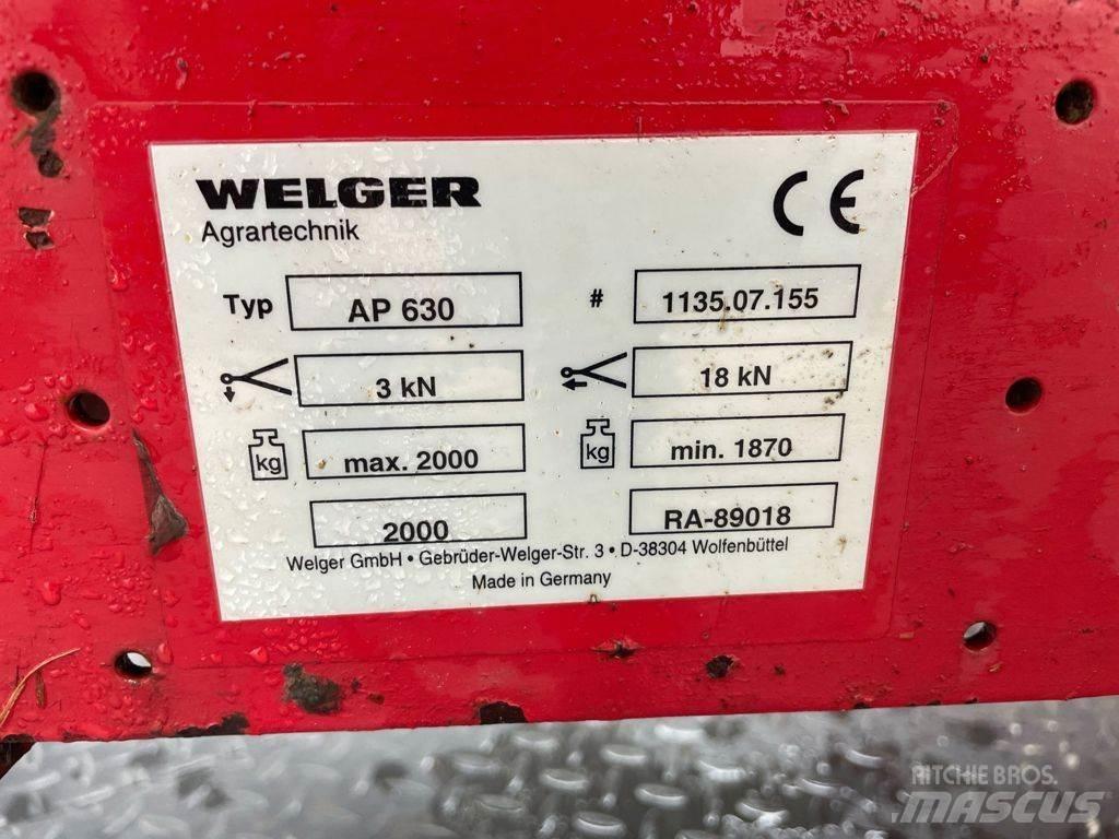 Welger AP 630 Balirke za kockaste bale