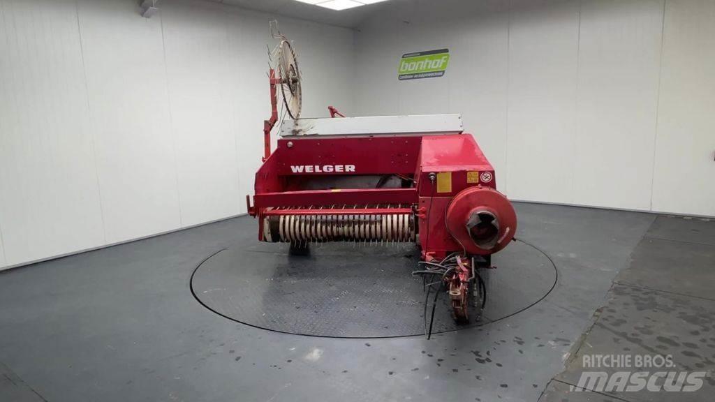 Welger AP 630 Balirke za kockaste bale
