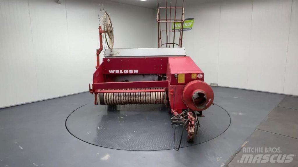 Welger AP 630 Balirke za kockaste bale