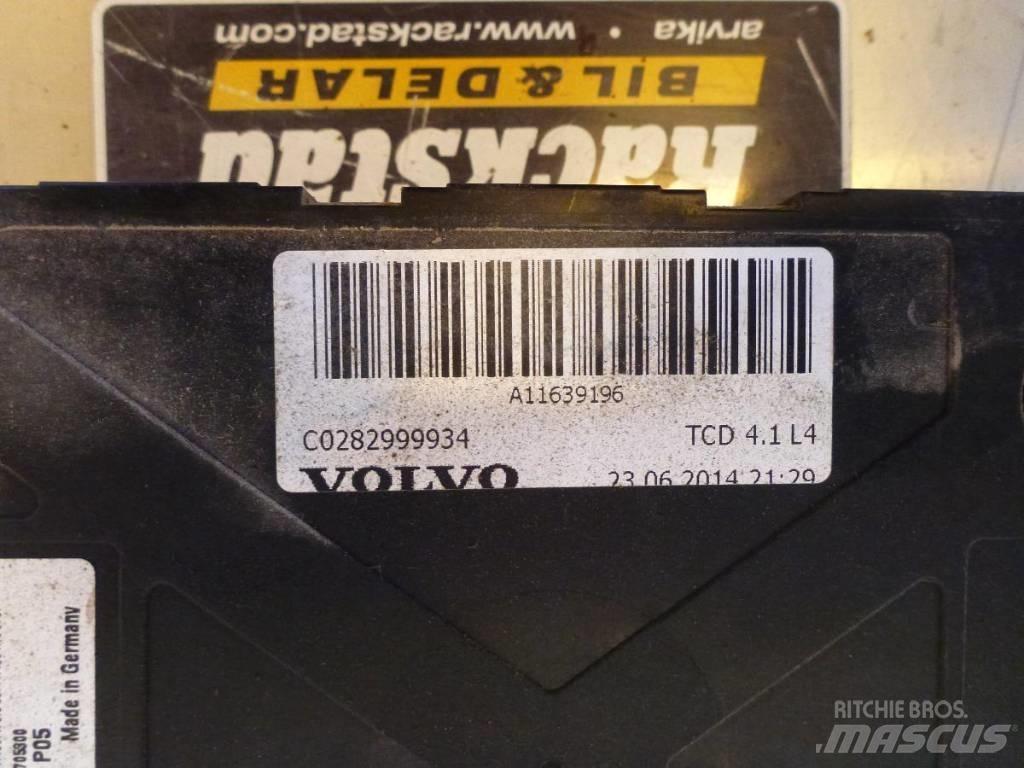 Volvo EW140, 220552 Elektronika