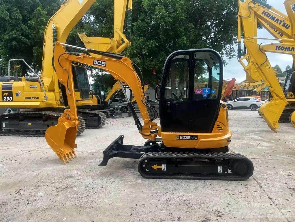 JCB 8035 Bageri gusjeničari