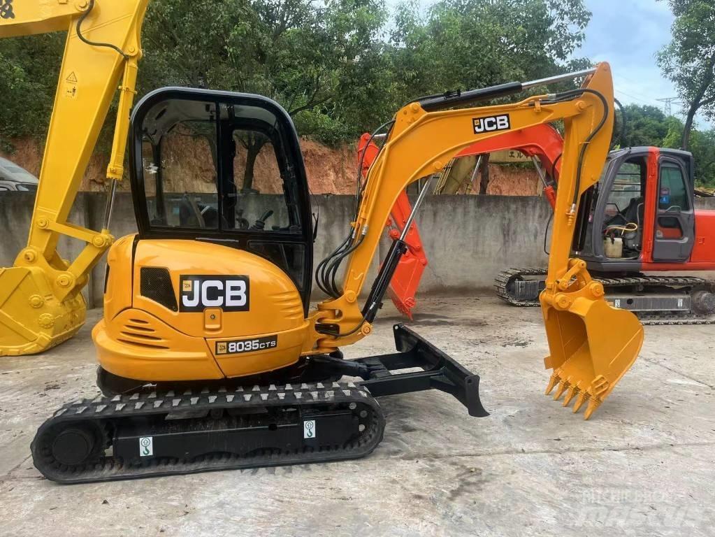 JCB 8035 Bageri gusjeničari