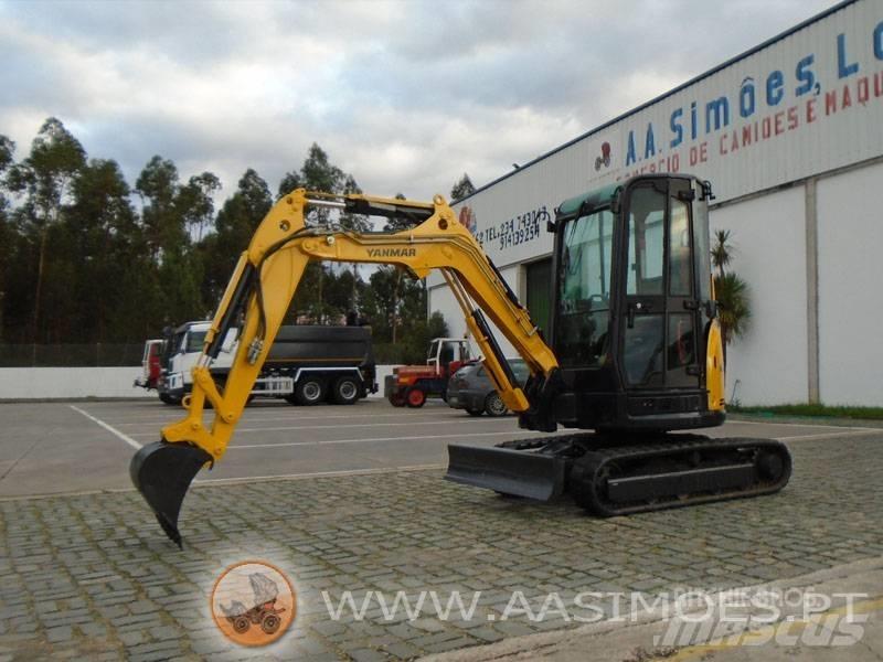 Yanmar Vio 33 U Mini bageri <7t