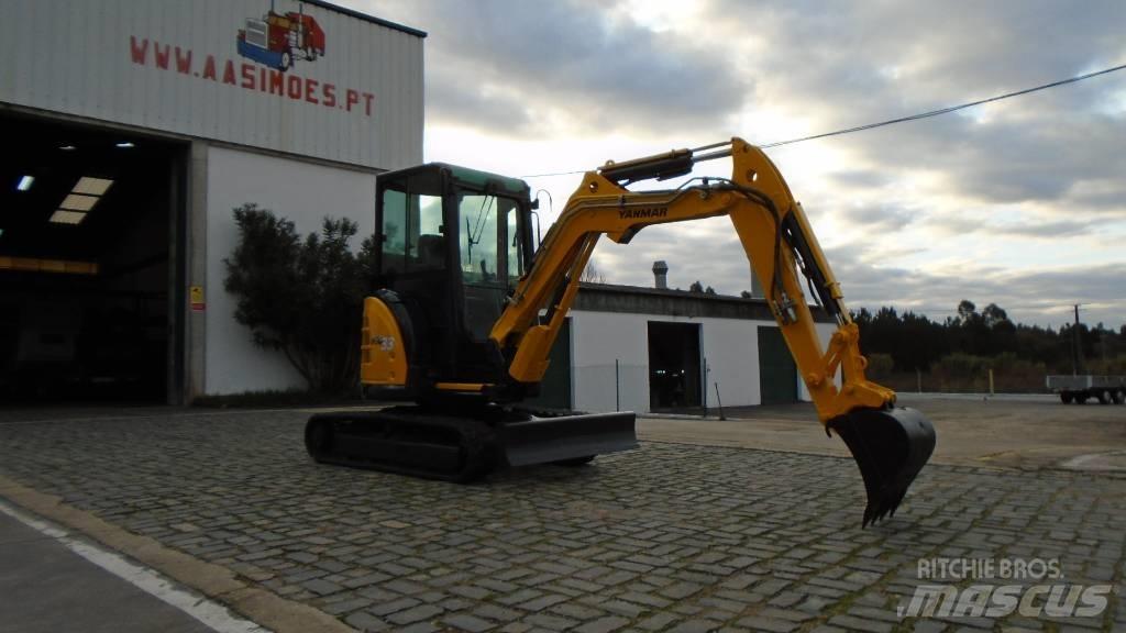 Yanmar Vio 33 U Mini bageri <7t