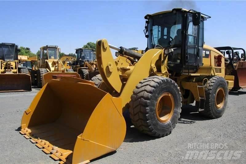 CAT 930K Utovarivači na kotačima