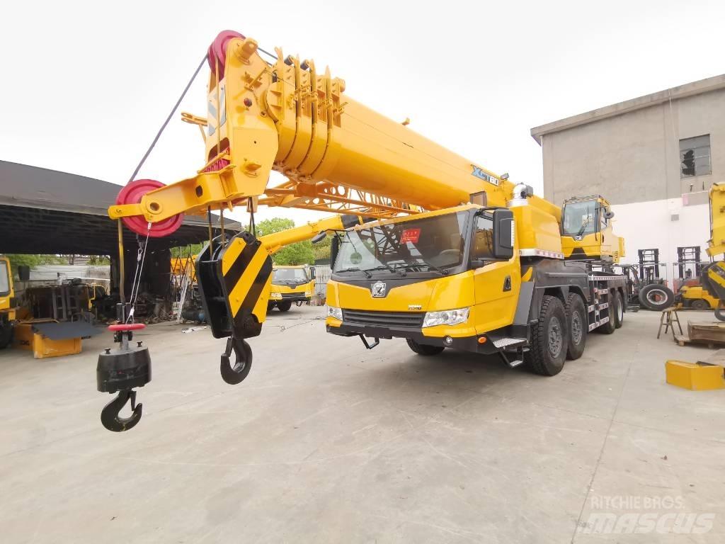 XCMG xct80 Rabljene dizalice za težak teren