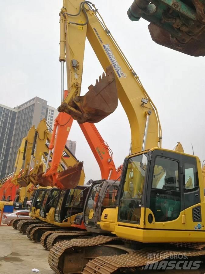 Komatsu pc200-8 Bageri gusjeničari