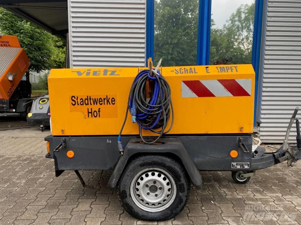 Vietz GDV 270H Dizel agregati