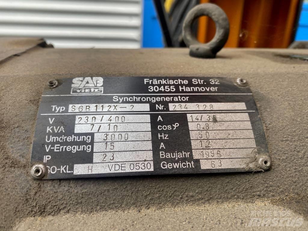Vietz GDV 270H Dizel agregati