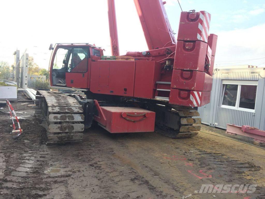 Liebherr LTR 1100 Kranovi sa gusjenicama