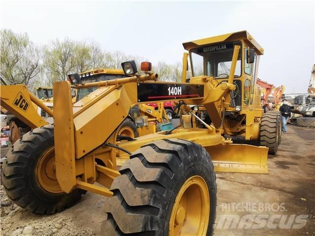 CAT 140 H Grejderi